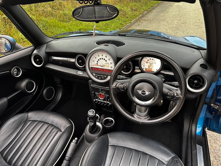 2011 MINI Convertible 1.6 Cooper S [184] 2dr CONVERTIBLE Petrol Manual