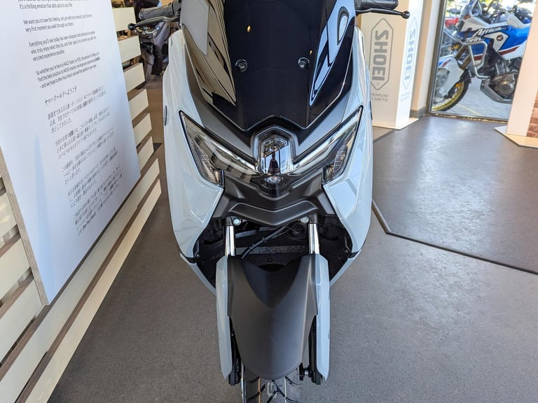 New (2025 MY) Yamaha NMAX Tech Max 125. Ceramic Grey. £3,900 (NO ADMIN FEES!)