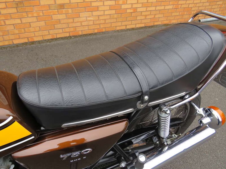 1974 Kawasaki H2B MACH IV PETROL Manual