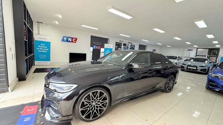 2021 BMW 3 Series 2.0 320i M Sport Auto Euro 6 (s/s) 4dr Saloon Petrol Automatic