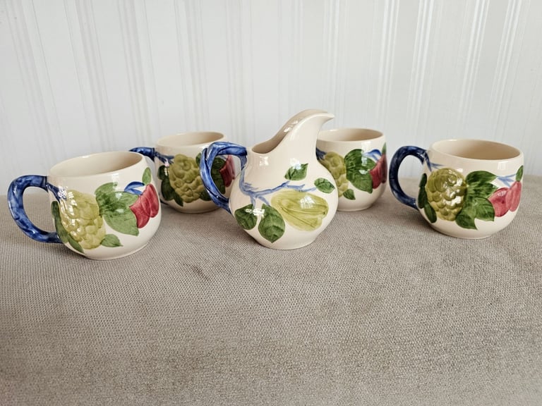 FRANCISCAN Coffee tea set 