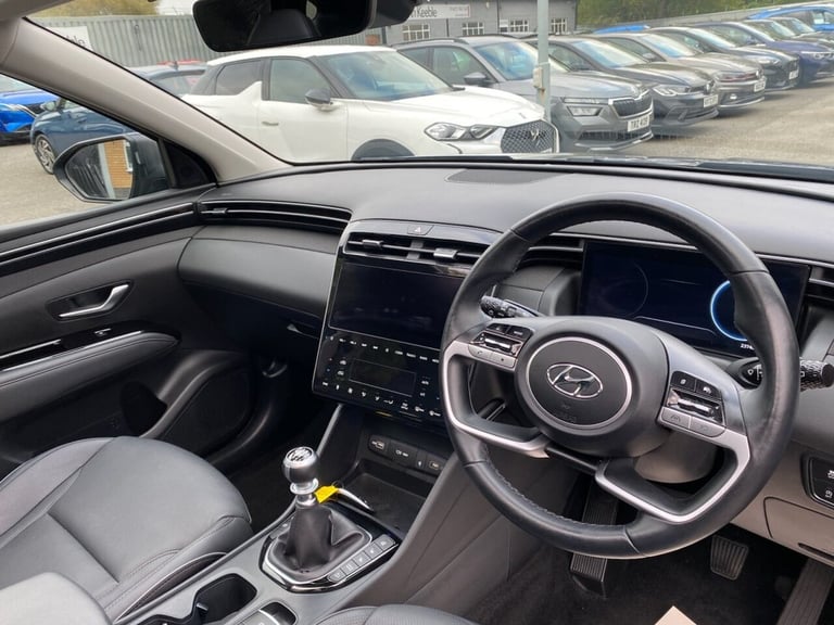 2023 Hyundai TUCSON 1.6 TGDi Ultimate 5dr 2WD ESTATE PETROL Manual