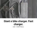 Giant ebike charger. Fast charger