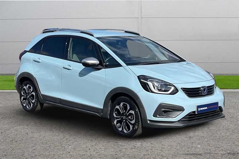 2021 Honda Jazz 1.5 I-MMD HYBRID CROSSTAR EX 5DR ECVT Hatchback Hybrid Automatic