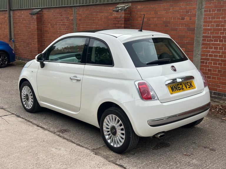 FIAT 500 1.2 500 1.2 Lounge 2012