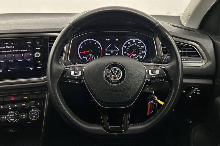 2019 Volkswagen T-Roc 1.5 TSI EVO Design 5dr HATCHBACK PETROL Manual
