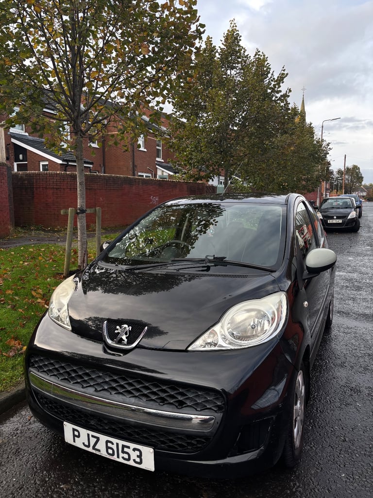 Peugeot, 107, Hatchback, 2009, Manual, 998 (cc), 3 doors