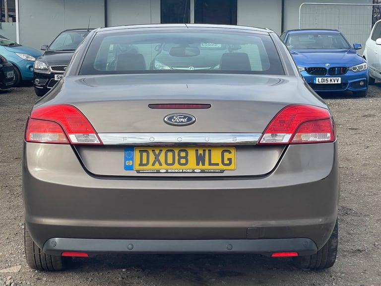 FORD FOCUS CONVERTIBLE CC CC3 + FULL LEATHERS + LONG MOT + LOW 54K MILES * 