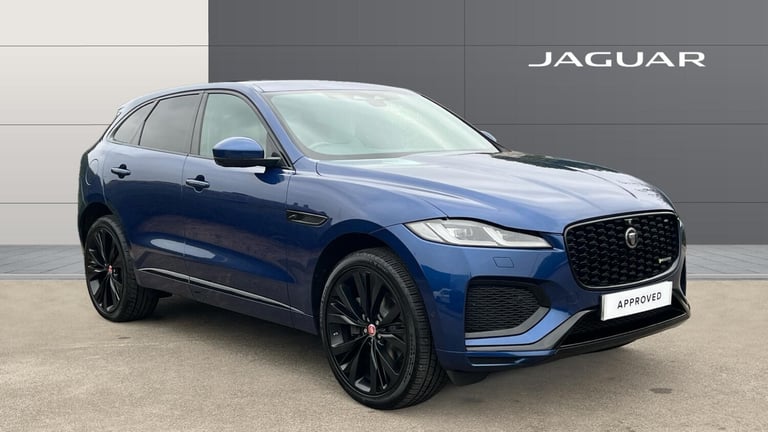 image for 2021 Jaguar F-Pace 2.0 D200 R-Dynamic HSE 5dr Auto AWD Diesel Estate Estate Diesel Automatic
