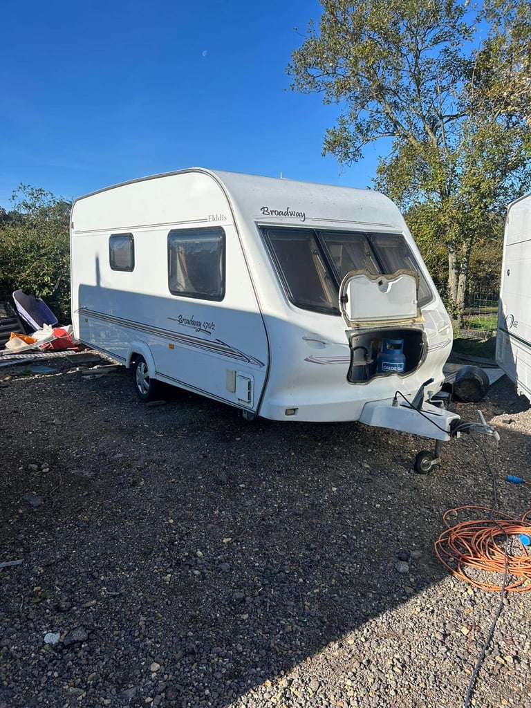Elddis Broadway caravan 