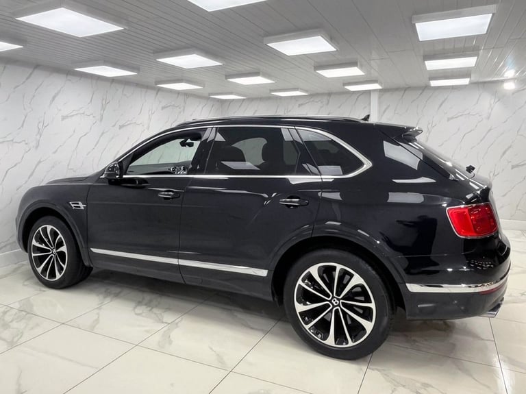 2018 Bentley Bentayga 4.0 V8 5dr Auto ESTATE PETROL Automatic