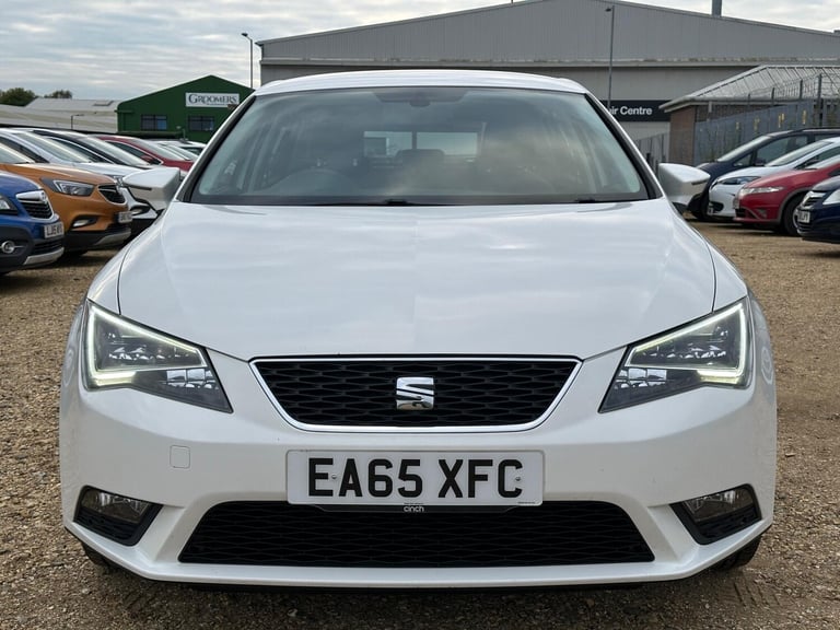 2015 SEAT Leon 1.2 TSI SE Euro 6 (s/s) 5dr HATCHBACK Petrol Manual