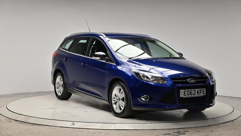 2013 Ford Focus 1.6 Titanium Navigator Powershift Euro 5 5dr ESTATE Petrol Automatic