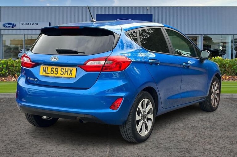 2019 Ford Fiesta 1.1 Trend Navigation 5dr SYNC 3 WITH APPLE CARPLAY &amp; ANDROID AUTO, LANE ASS ...