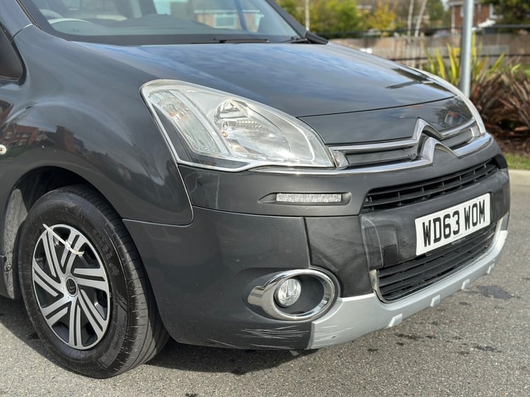 2014 Citroen Berlingo Multispace 1.6 e-HDi 90 Airdream XTR 5dr EGS6 MPV Diesel Automatic