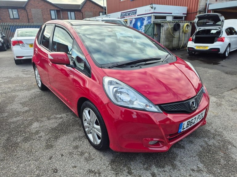 2013 Honda Jazz 1.4 i-VTEC EX 5dr HATCHBACK PETROL Manual