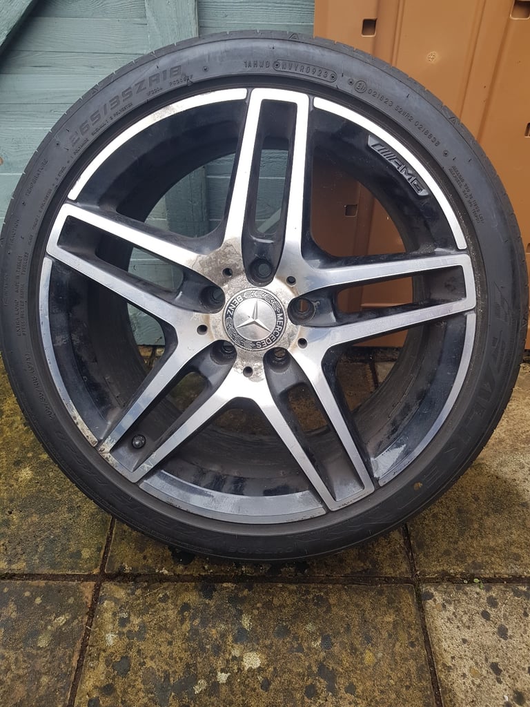image for Mercedes Amg 4x18”