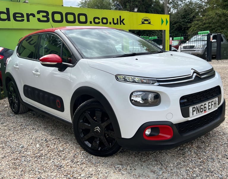 2017 Citroen C3 1.2 C3 Flair PureTech S/S 5dr Hatchback Petrol Manual