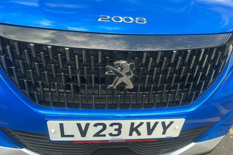  Peugeot 2008 SUV 1.2 Puretech Gt Suv 5dr Petrol Manual Euro 6 s/s 130 Ps