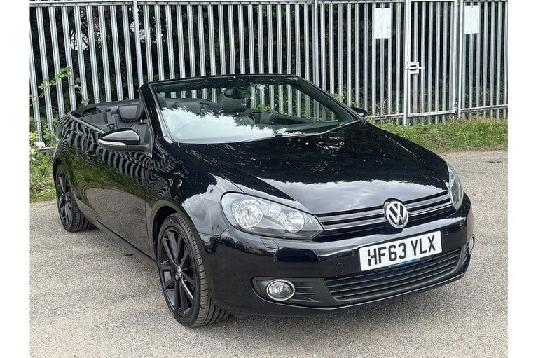 2013 Volkswagen Golf TDI BlueMotion Tech GT Convertible Diesel Manual