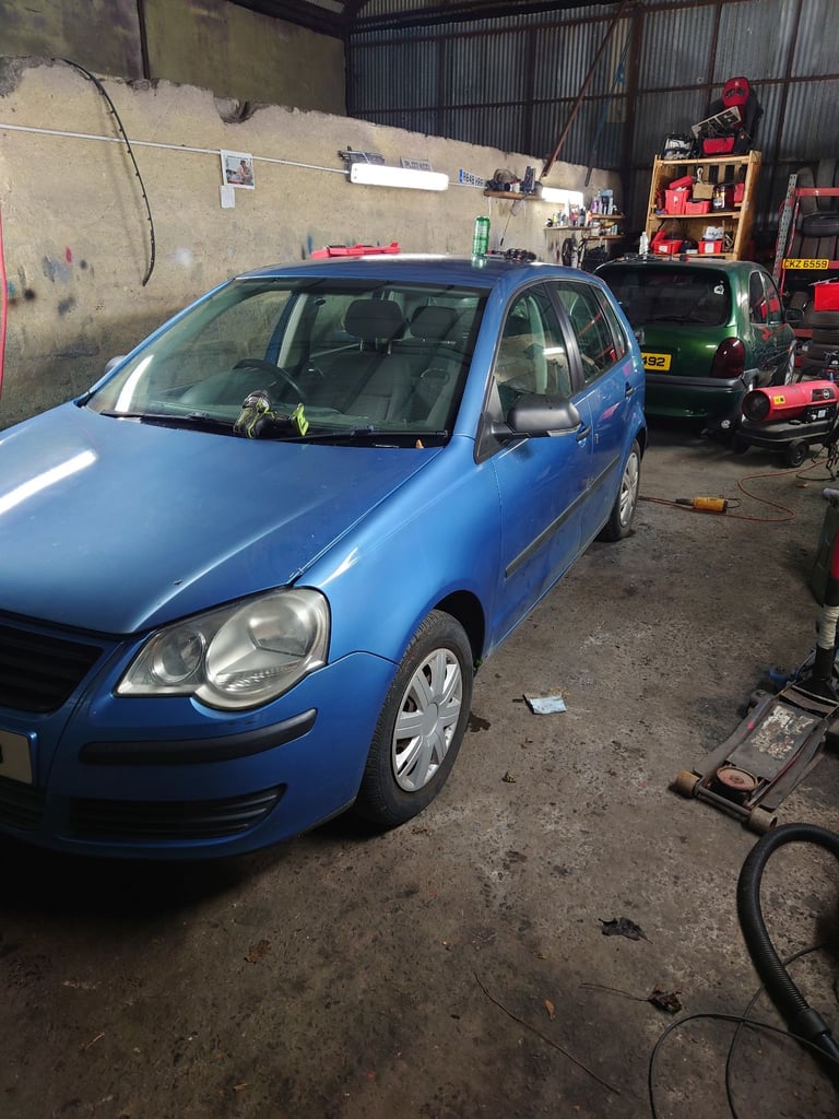 Volkswagen, POLO, Hatchback, 2008, Manual, 1198 (cc), 5 doors