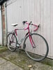 Men’s pink Dawes vintage road  bike 28 wheels ready to ride 