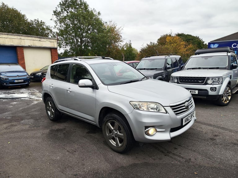 2012 Toyota RAV4 2.2 D-4D XT-R 4WD Euro 5 5dr ESTATE Diesel Manual