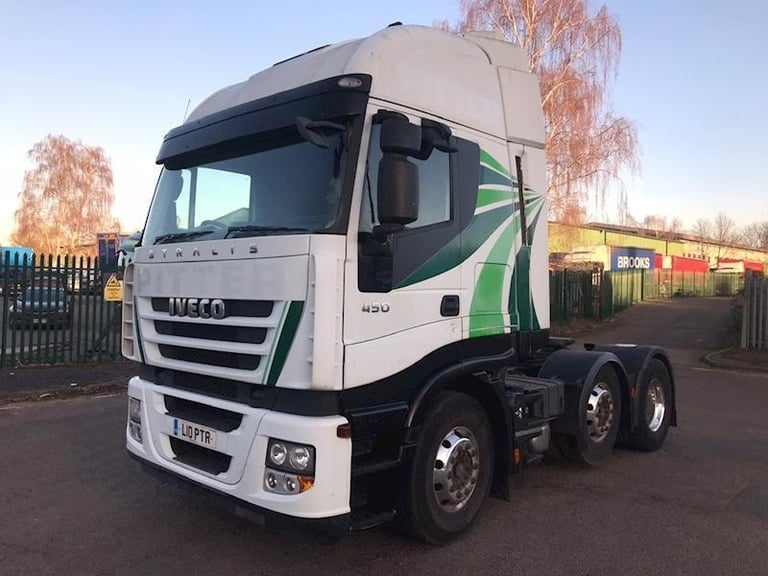 2012 IVECO STRALIS 450HP 6X2 TRACTOR UNIT