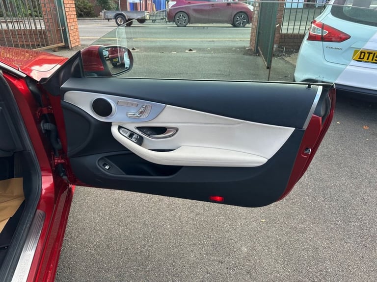 2017 Mercedes-Benz C Class C200 Sport Premium 2dr 9G-Tronic COUPE PETROL Automatic