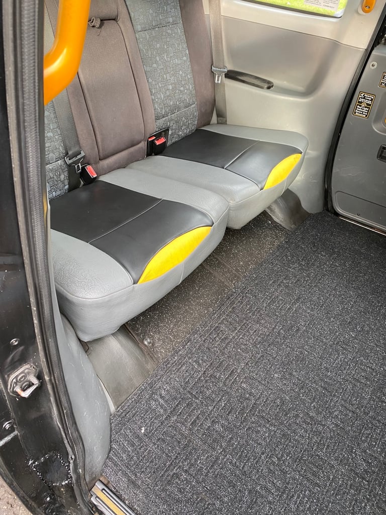 LTI, TX4, TAXI, 2010, Manual, 2L