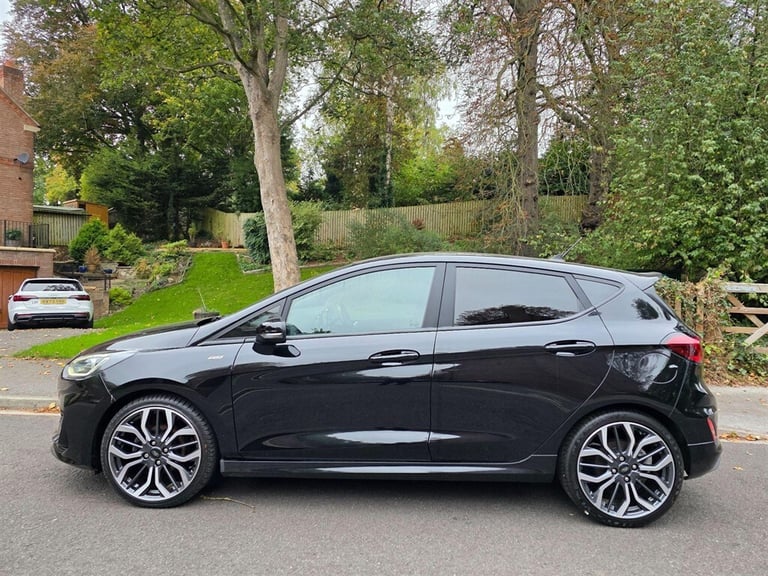 2023 Ford Fiesta 1.0T EcoBoost MHEV ST-Line X DCT Euro 6 (s/s) 5dr Hatchback Petrol/Ele Automatic