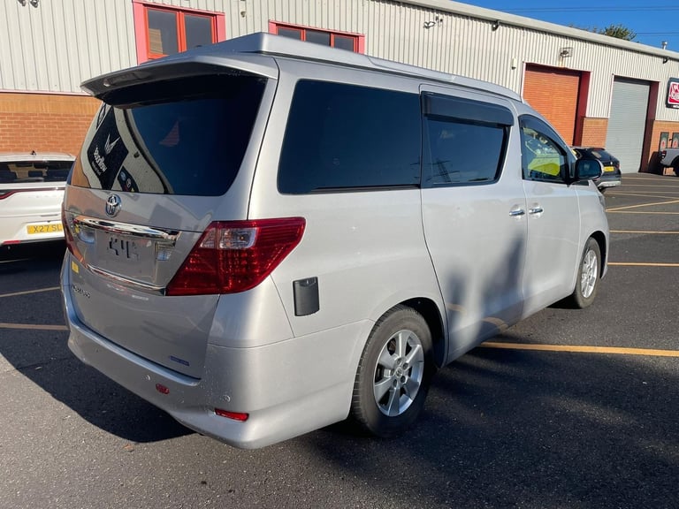 Wellhouse Toyota Alphard