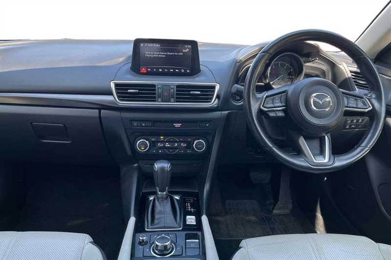 2017 Mazda Mazda3 2.0 Sport Nav 5dr Auto HATCHBACK PETROL Automatic