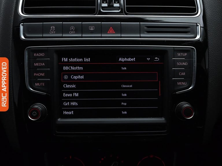 2016 Volkswagen Polo 1.8 TSI BlueMotion Tech GTI Hatchback 5dr Petrol DSG Euro 6 (s/s) (192 ps) H...