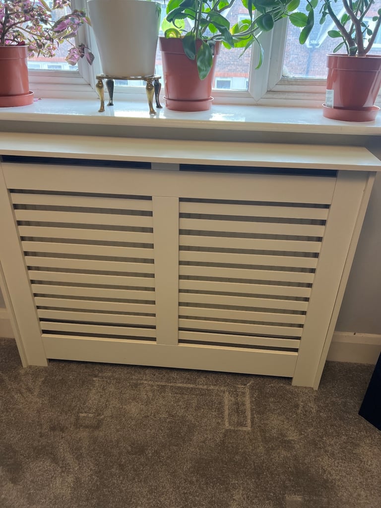 image for Large modern radiator cover