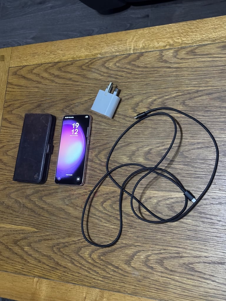 image for Samsung Galaxy S23+ 256GB Purple Unlocked