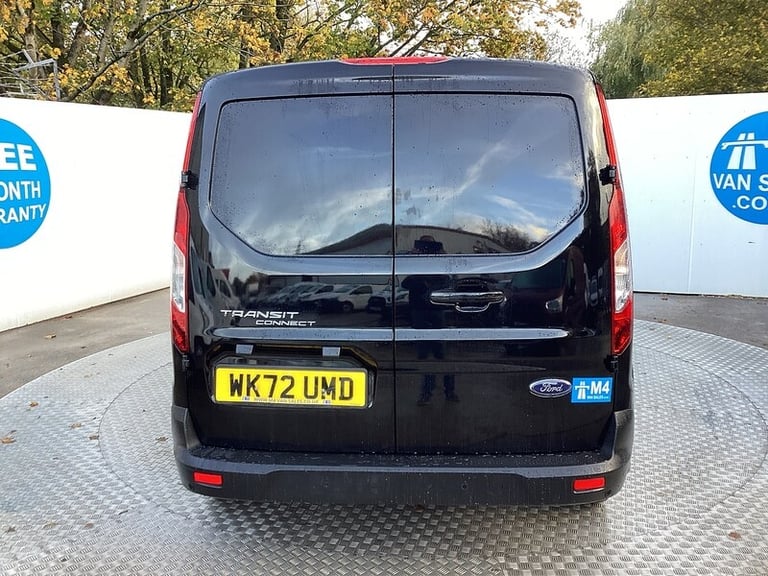 2022 Ford Transit Connect 250 EcoBlue Limited L/R LWB A/C Euro 6 LWB Panel Van Diesel Manual