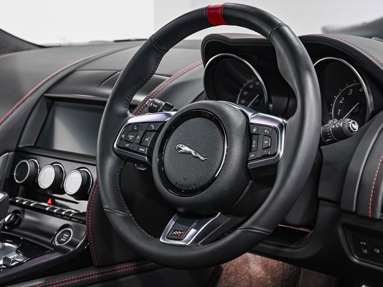 2019 Jaguar F-Type 3.0 [380] S/C V6 Chequered Flag 2dr Auto Coupe Petrol Automatic
