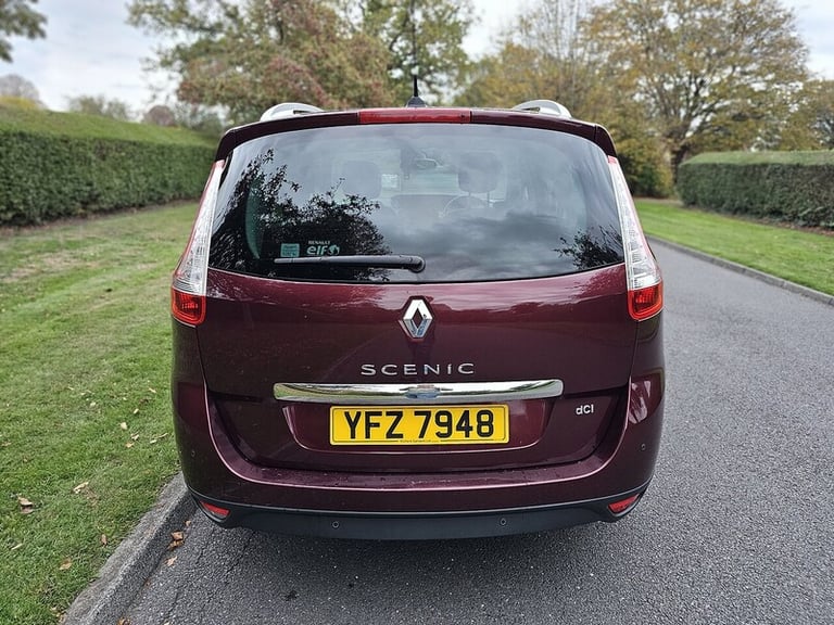 2015 Renault Grand Scenic 1.5 dCi Dynamique Nav 5dr MPV DIESEL Manual