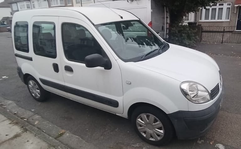 2007 Renault Kangoo 1.2 Authentique 5dr [Euro 4] MPV Petrol Manual