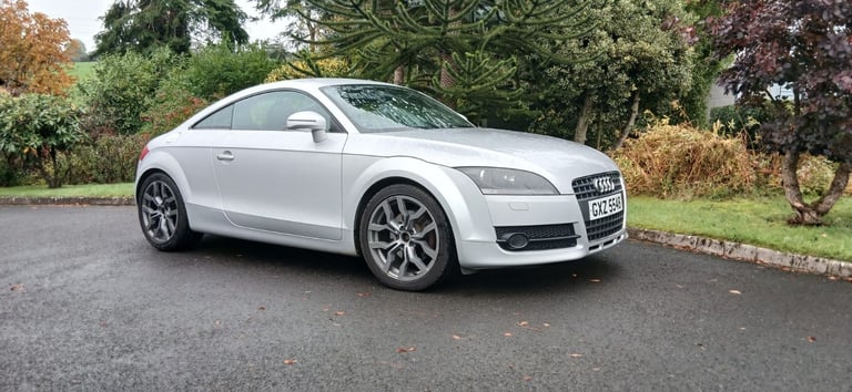 Audi, TT, Coupe, 2007, Manual, 1984 (cc), 2 doors