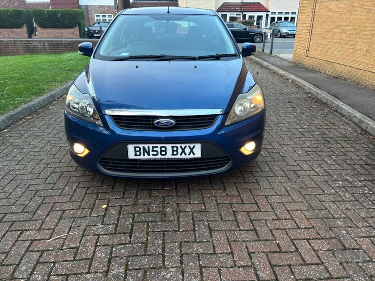 Ford, FOCUS, Hatchback, 2008,Automatic, 1596 (cc), 5 doors