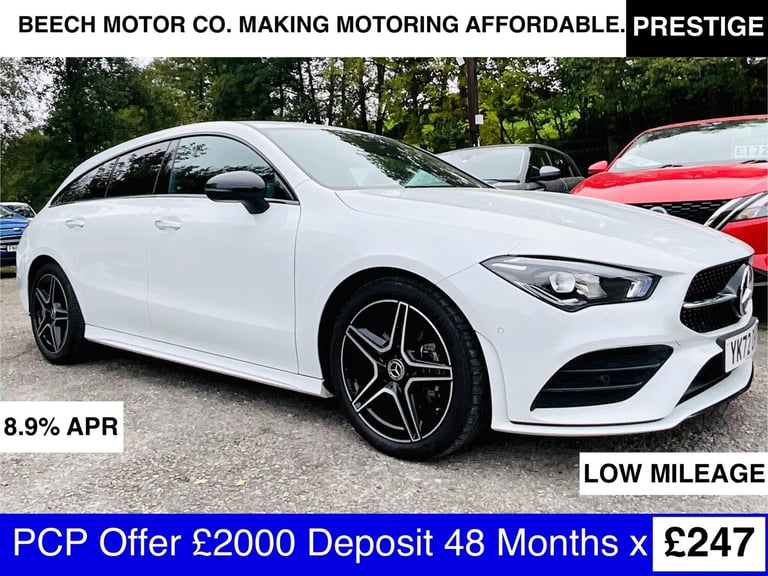 2022 Mercedes-Benz CLA 1.3 CLA180 AMG Line (Premium) Shooting Brake 7G-DCT Euro 6 (s/s) 5dr ESTAT...