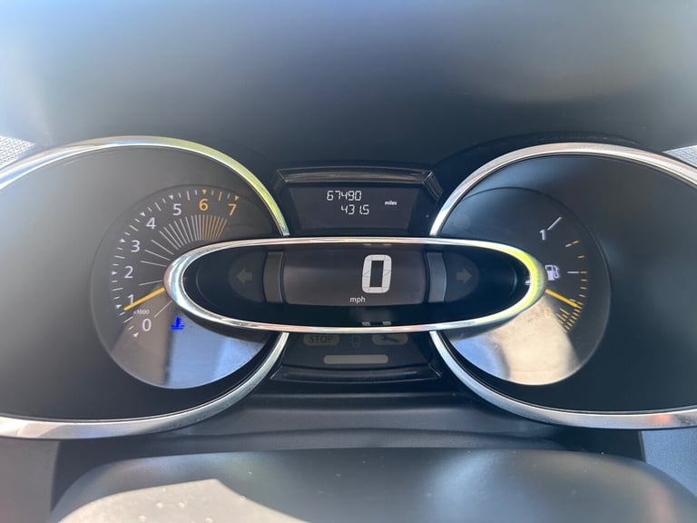 2014 Renault Clio 0.9 TCE 90 Dynamique MediaNav Energy 5dr HATCHBACK Petrol Manual