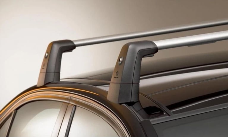 New Genuine Mercedes Benz Roof Bars E-Class Saloon W212 Part Number A2128900393