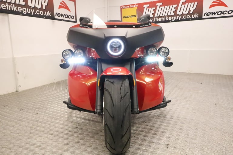 New 2025 Rewaco Trike PUR3 GT Turbo Touring Blackline 35th Anniversary Edition 