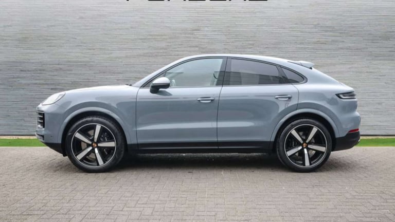 2025 Porsche Cayenne S Coup Coupe Petrol Automatic