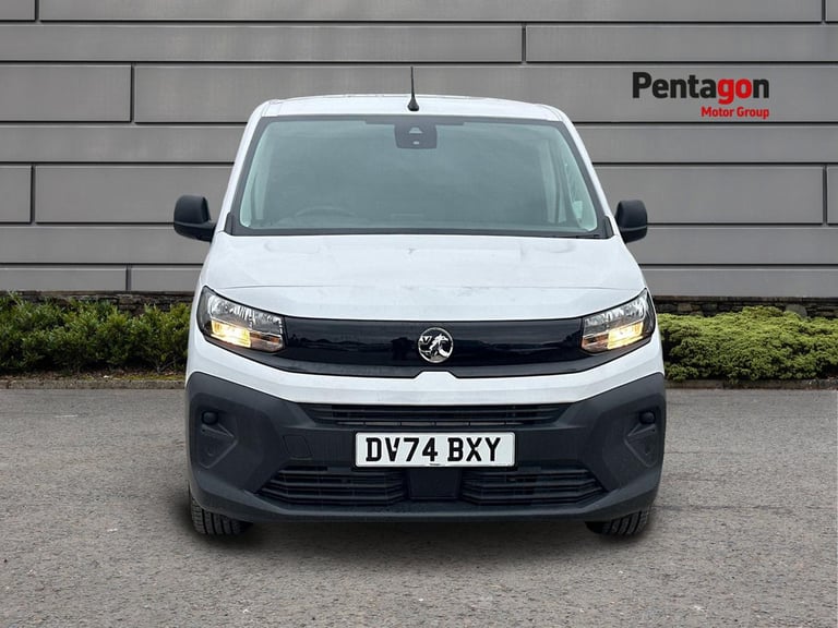  Vauxhall Combo 1.5 Turbo D 2300 Prime Xl Panel Van 6dr Diesel Manual Lwb Euro
