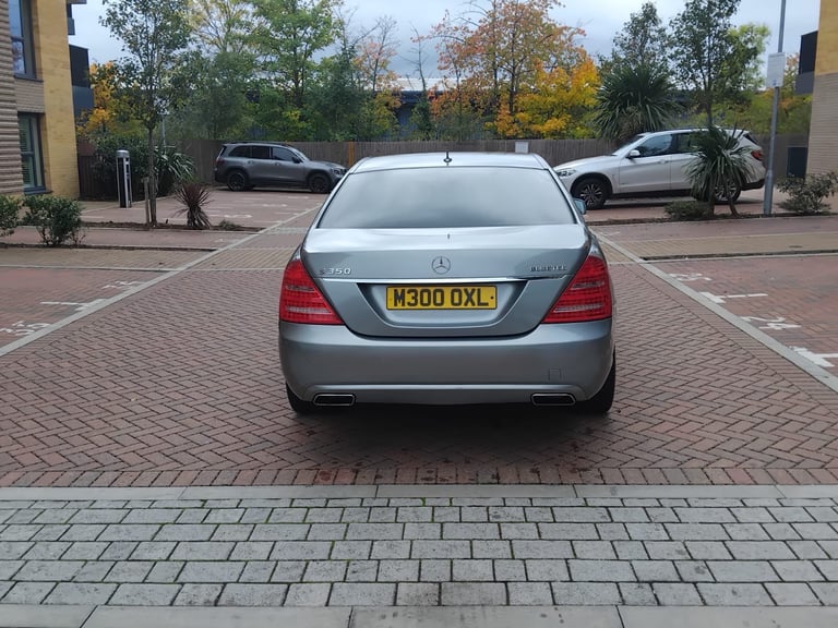 image for Mercedes-Benz, S CLASS, Saloon, 2013, Semi-Auto, 2987 (cc), 4 doors
