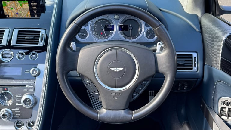 2016 Aston Martin DB9 Volante V12 2dr Volante Touchtronic Auto Petrol